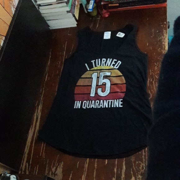 Quarantine 15th Birthday Tank Top Shirt - Picture 3 of 3